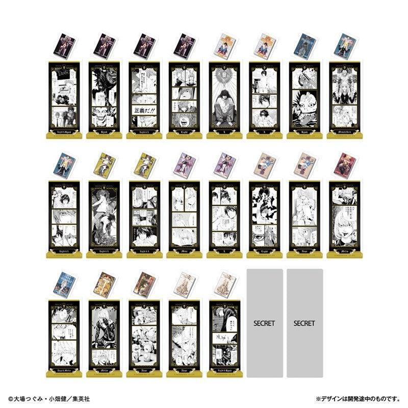 DEATH NOTE Bookmark Collection – 2 Bookmarks per Pack