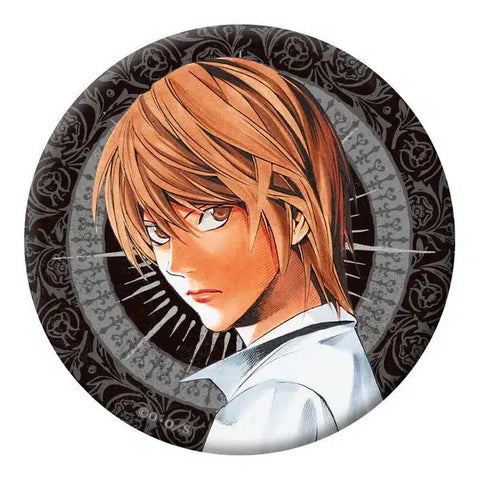 DEATH NOTE Large Can Badge / Light Yagami