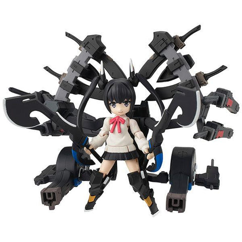 DESKTOP ARMY MEGAHOUSE HEAVY WEAPON HIGH SCHOOL GIRL TEAM５