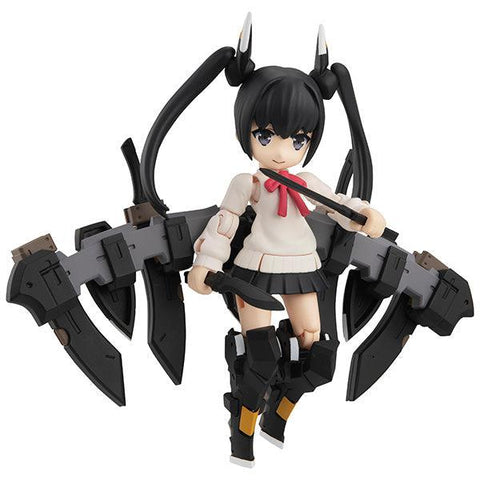 DESKTOP ARMY MEGAHOUSE HEAVY WEAPON HIGH SCHOOL GIRL TEAM５