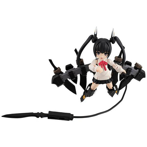 DESKTOP ARMY MEGAHOUSE HEAVY WEAPON HIGH SCHOOL GIRL TEAM５