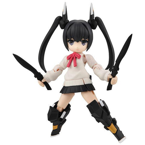 DESKTOP ARMY MEGAHOUSE HEAVY WEAPON HIGH SCHOOL GIRL TEAM５