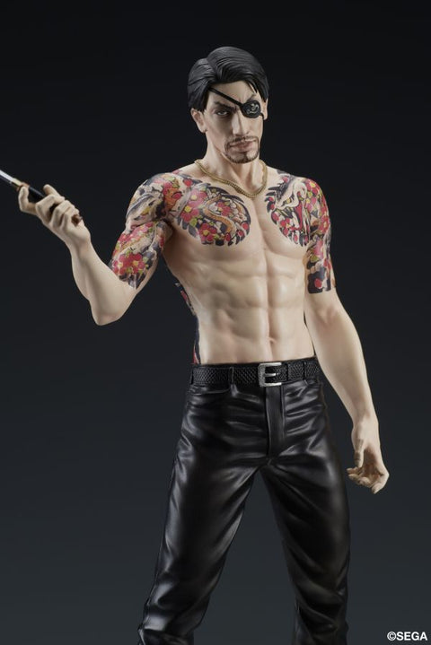 DIG Co. DIGSTA "Like a Dragon" Goro Majima-Battle Style- All "Like a Dragon" game series