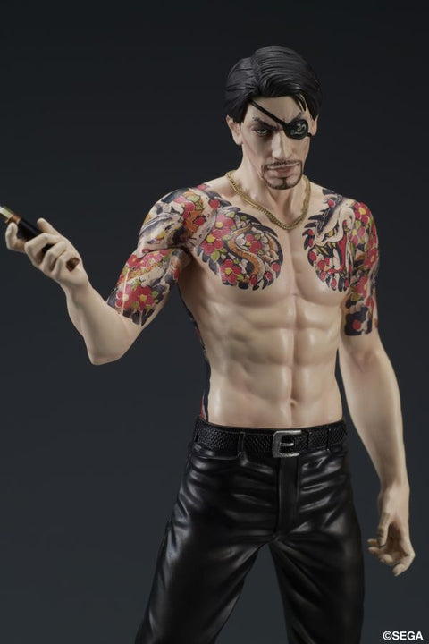 DIG Co. DIGSTA "Like a Dragon" Goro Majima-Battle Style- All "Like a Dragon" game series