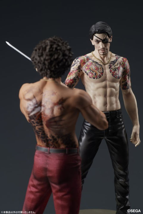 DIG Co. DIGSTA "Like a Dragon" Goro Majima-Battle Style- All "Like a Dragon" game series