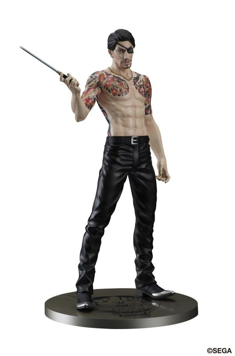 DIG Co. DIGSTA "Like a Dragon" Goro Majima-Battle Style- All "Like a Dragon" game series