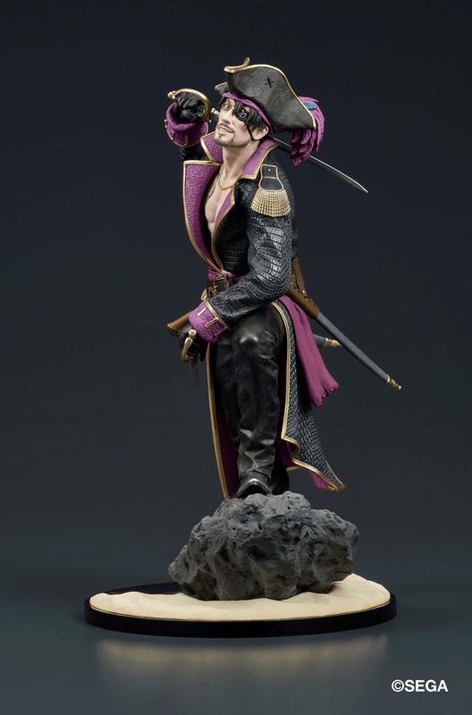 DIGSTA "Like a Dragon: Pirate Yakuza in Hawaii" Captain Majima (Goro Majima)