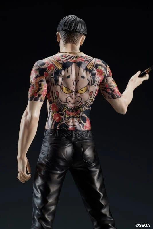DIGSTA Like a Dragon (Yakuza) Goro Majima -Battle Style- figure