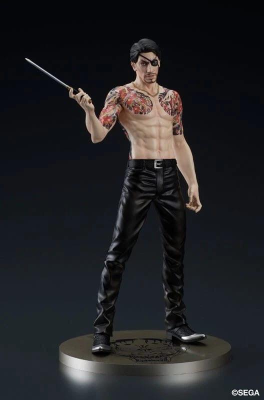 DIGSTA Like a Dragon (Yakuza) Goro Majima -Battle Style- figure