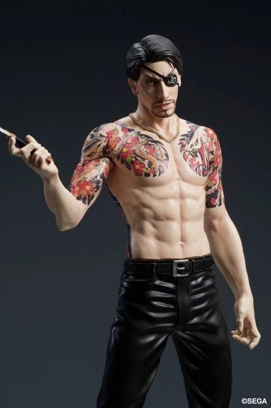 DIGSTA Like a Dragon (Yakuza) Goro Majima -Battle Style- figure