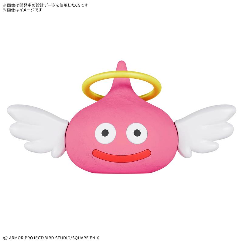 DRAGON QUEST CLAY MONSTERS HALO SLIME
