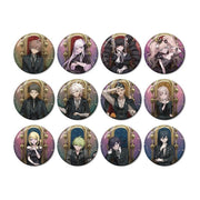 Danganronpa Series Oyo Illustration Throne ver. Trading Can Badge