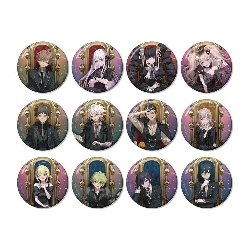 Danganronpa Series Oyo Illustration Throne ver. Trading Can Badge