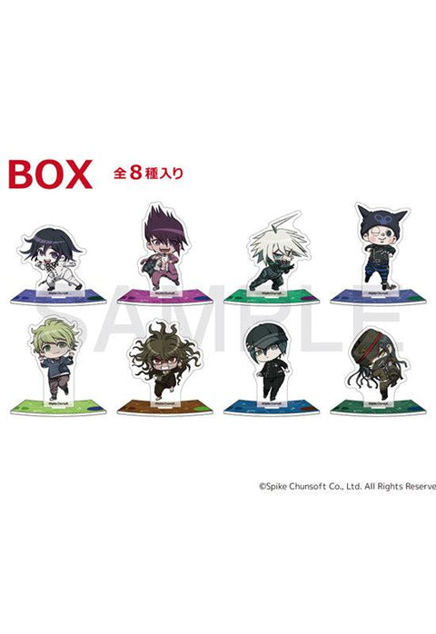 Danganronpa V3: Killing Harmony EIGHT ENTERTAINMENT Chibitto Step Acrylic Stand A Box(1 Random)