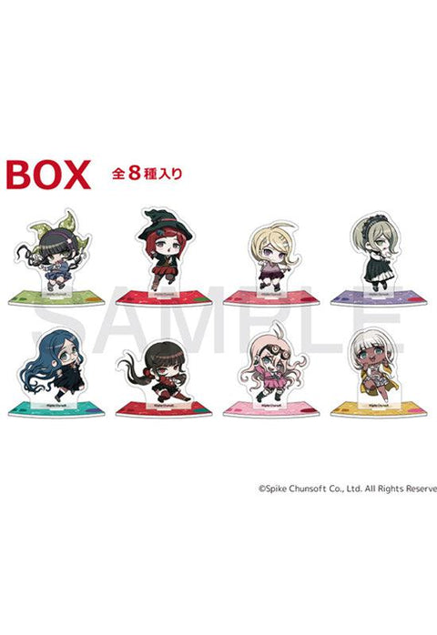 Danganronpa V3: Killing Harmony EIGHT ENTERTAINMENT Chibitto Step Acrylic Stand B Box(1 Random)