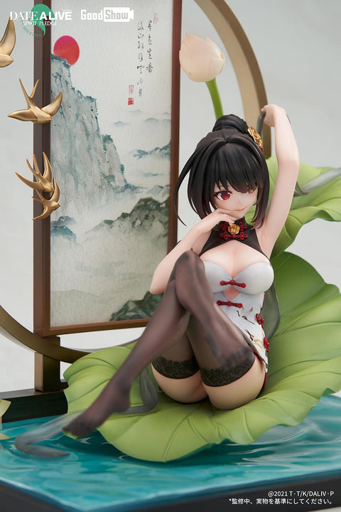 Date A Live: Spirit Pledge GoodShow Tokisaki Kurumi Black Color China Dress Ver.