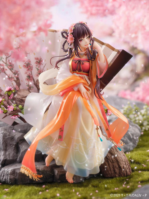 Date A Live eStream Kurumi Tokisaki -Hanfu ver. SHIBUYA SCRAMBLE FIGURE