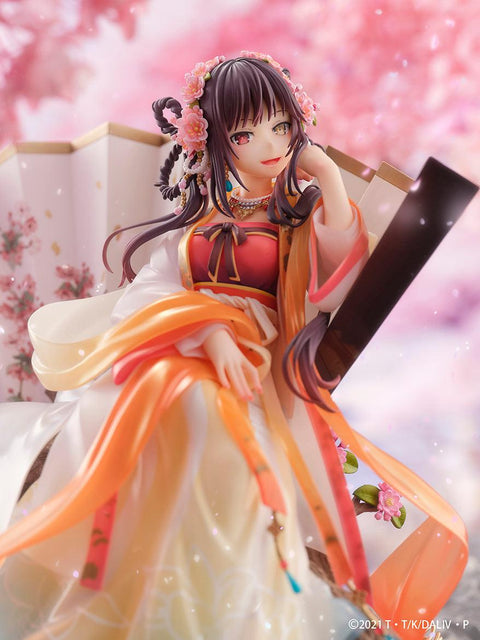 Date A Live eStream Kurumi Tokisaki -Hanfu ver. SHIBUYA SCRAMBLE FIGURE