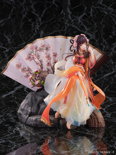 Date A Live eStream Kurumi Tokisaki -Hanfu ver. SHIBUYA SCRAMBLE FIGURE