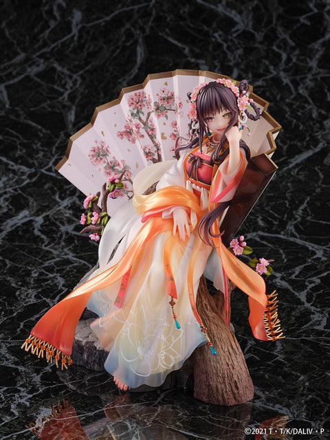 Date A Live eStream Kurumi Tokisaki -Hanfu ver. SHIBUYA SCRAMBLE FIGURE