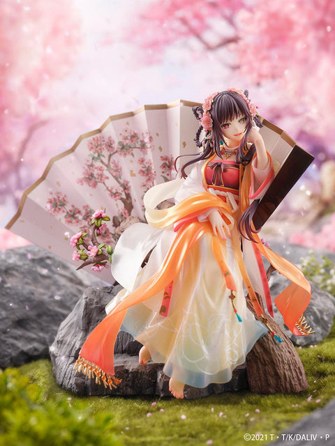 Date A Live eStream Kurumi Tokisaki -Hanfu ver. SHIBUYA SCRAMBLE FIGURE