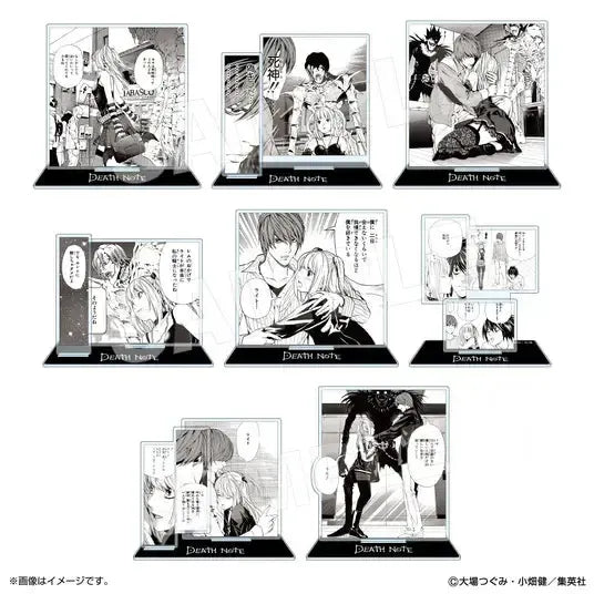 Death Note My Dear Light POP UP SHOP – Mini Acrylic Stand Misa & Light Collection