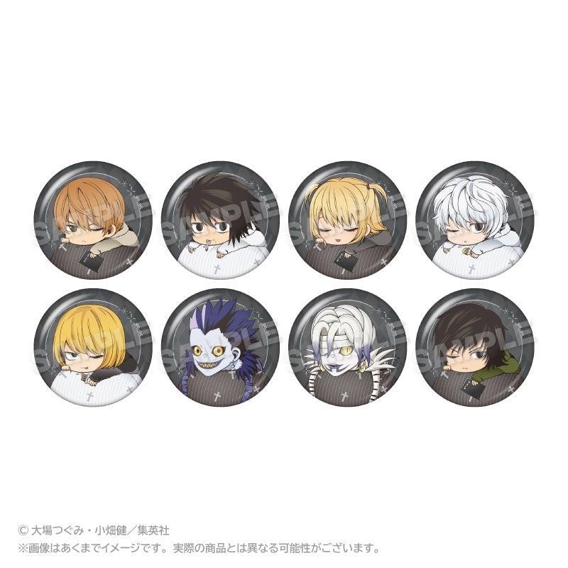 Death Note Trading Fuwamin Can Badge