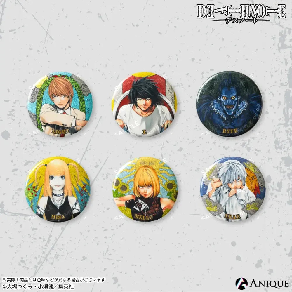 Death Note Trading Glitter Can Badge