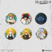 Death Note Trading Glitter Can Badge
