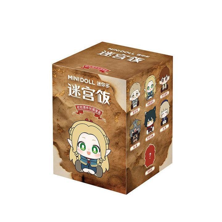 "Delicious in Dungeon" Soft Vinyl Figurine Doll Blind Box