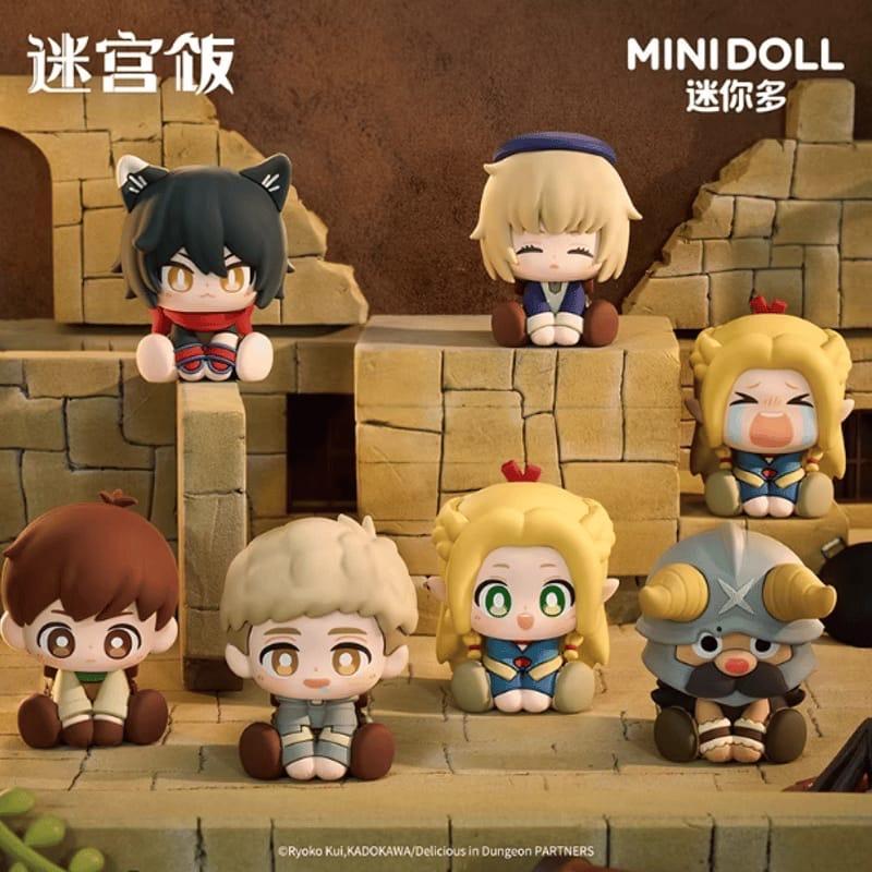 "Delicious in Dungeon" Soft Vinyl Figurine Doll Blind Box