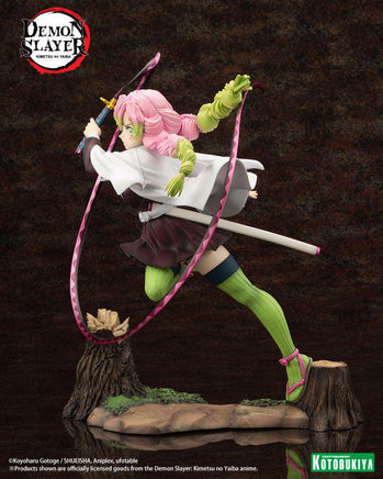 Demon Slayer: Kimetsu no Yaiba ArtFX J Mitsuri Kanroji 1/8 Scale Figure BY KOTOBUKIYA