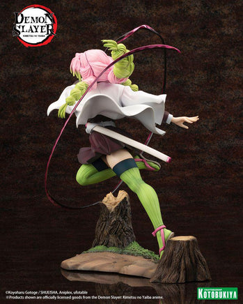 Demon Slayer: Kimetsu no Yaiba ArtFX J Mitsuri Kanroji 1/8 Scale Figure BY KOTOBUKIYA