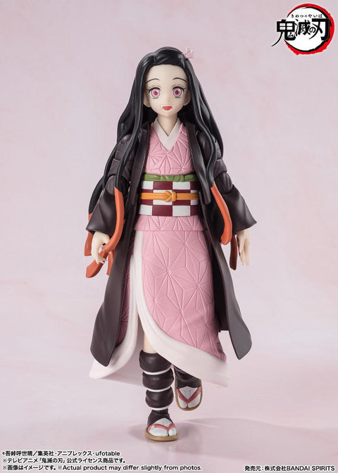 Demon Slayer: Kimetsu no Yaiba Bandai S.H.Figuarts Kamado Nezuko (JP)