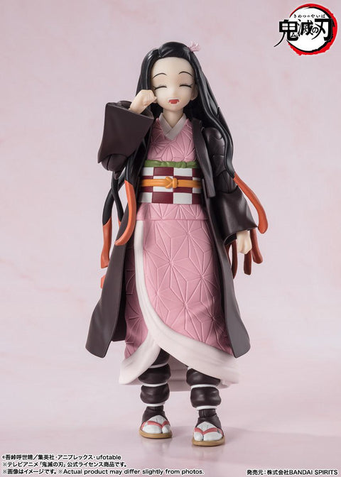 Demon Slayer: Kimetsu no Yaiba Bandai S.H.Figuarts Kamado Nezuko (JP)