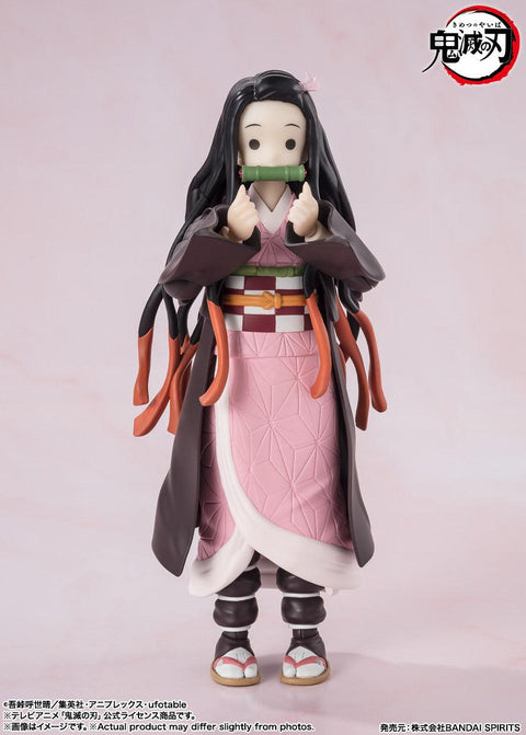 Demon Slayer: Kimetsu no Yaiba Bandai S.H.Figuarts Kamado Nezuko (JP)