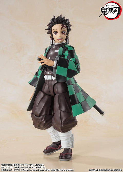 Demon Slayer: Kimetsu no Yaiba Bandai S.H.Figuarts Kamado Tanjiro (JP)