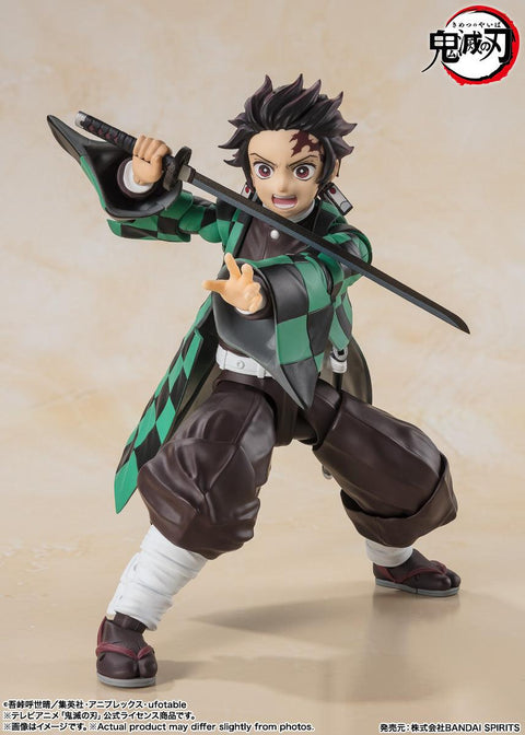 Demon Slayer: Kimetsu no Yaiba Bandai S.H.Figuarts Kamado Tanjiro (JP)