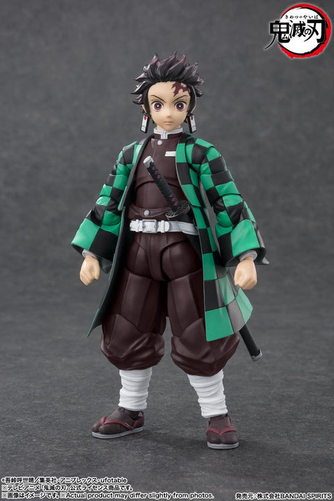 Demon Slayer: Kimetsu no Yaiba Bandai S.H.Figuarts Kamado Tanjiro (JP)