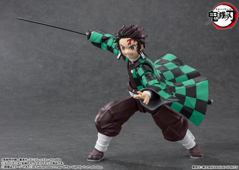 Demon Slayer: Kimetsu no Yaiba Bandai S.H.Figuarts Kamado Tanjiro (JP)