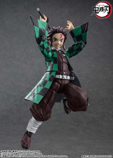 Demon Slayer: Kimetsu no Yaiba Bandai S.H.Figuarts Kamado Tanjiro (JP)