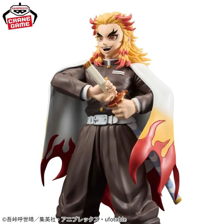 Demon Slayer: Kimetsu no Yaiba Banpresto Grandista Kyojuro Rengoku figure