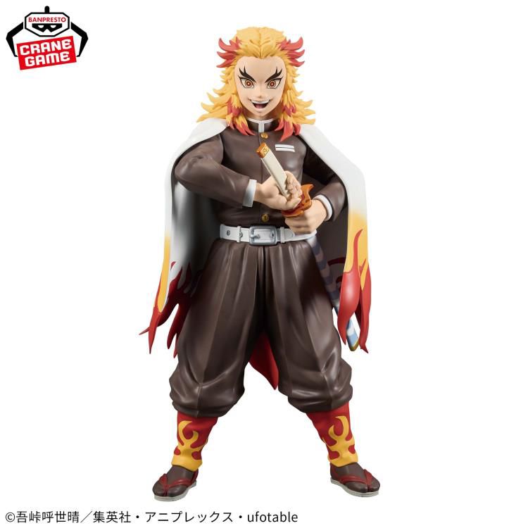 Demon Slayer: Kimetsu no Yaiba Banpresto Grandista Kyojuro Rengoku figure