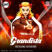 Demon Slayer: Kimetsu no Yaiba Banpresto Grandista Kyojuro Rengoku figure