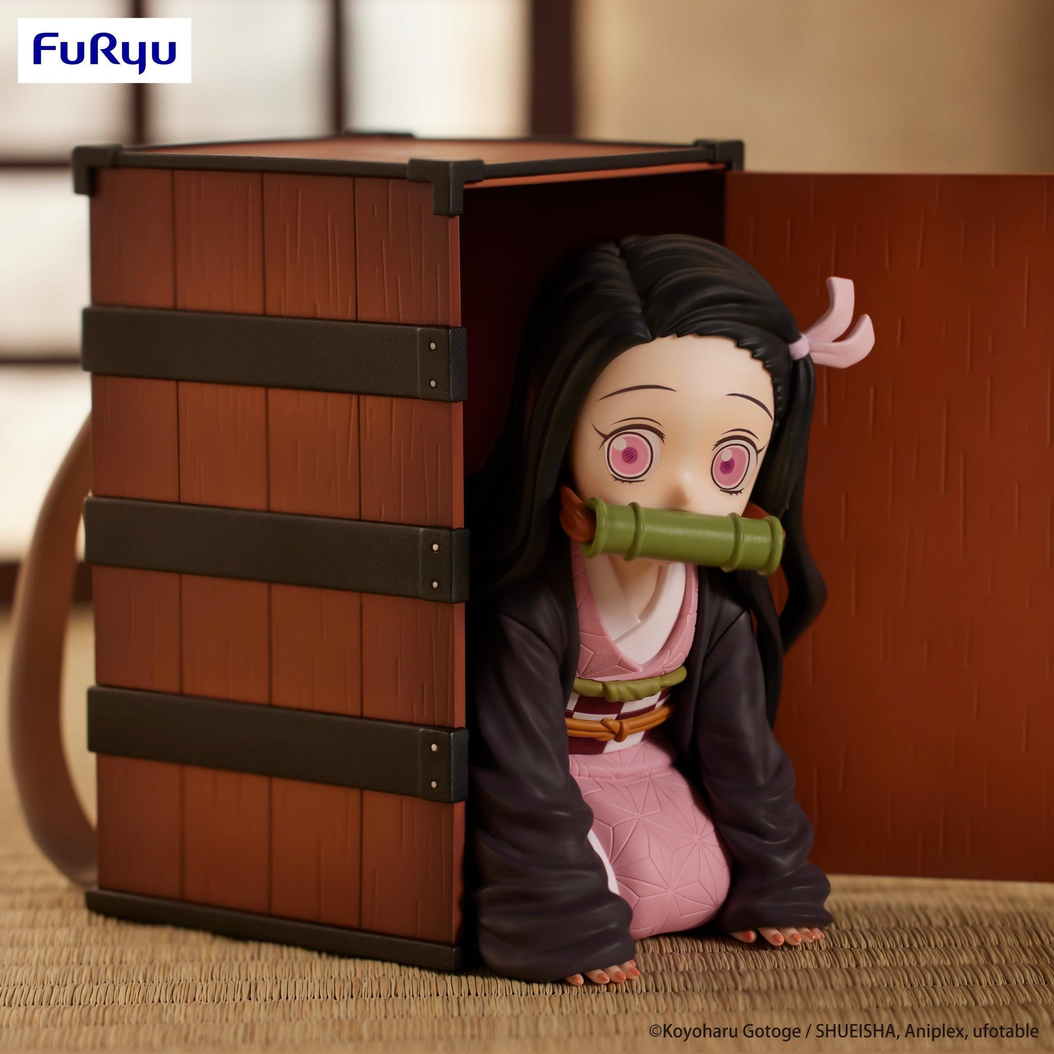 Demon Slayer: Kimetsu no Yaiba FuRyu Figure Nezuko in Box| Sino Hobby