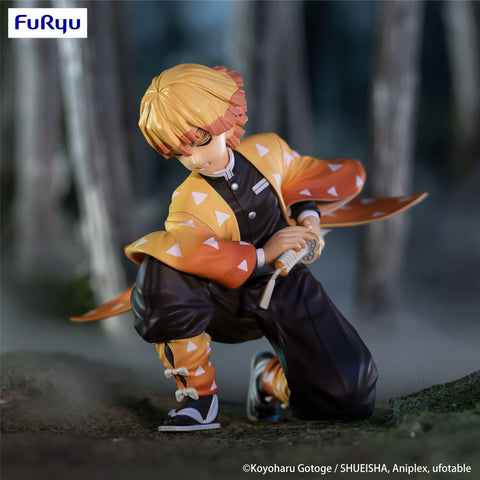 Demon Slayer: Kimetsu no Yaiba FuRyu Noodle Stopper Figure Agatsuma Zenitsu