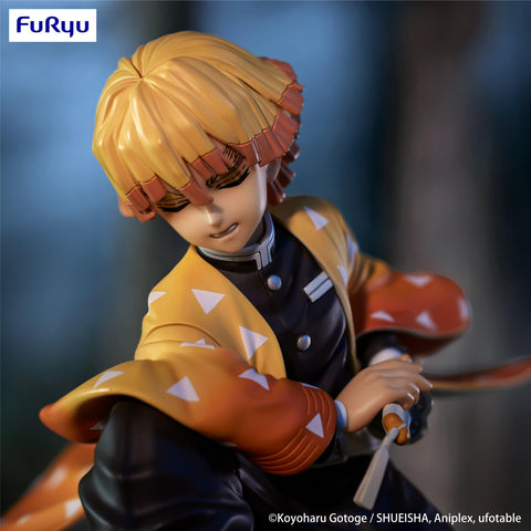 Demon Slayer: Kimetsu no Yaiba FuRyu Noodle Stopper Figure Agatsuma Zenitsu