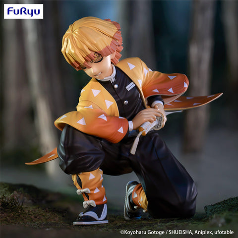 Demon Slayer: Kimetsu no Yaiba FuRyu Noodle Stopper Figure Agatsuma Zenitsu