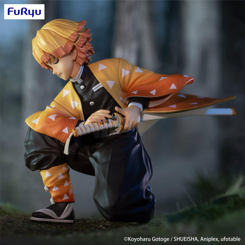 Demon Slayer: Kimetsu no Yaiba FuRyu Noodle Stopper Figure Agatsuma Zenitsu