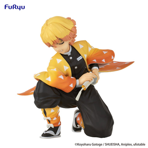 Demon Slayer: Kimetsu no Yaiba FuRyu Noodle Stopper Figure Agatsuma Zenitsu